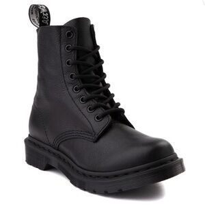 Dr. Martens Black Lace Up Boots